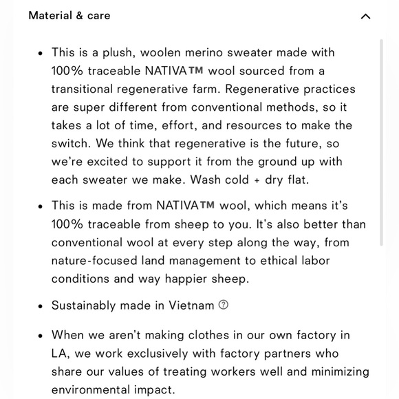 NWT Reformation Hannah Crew Cardigan in Lemon Icing - Picture 9 of 11